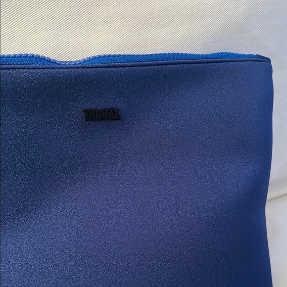 Triangl Blue Bikini & Skirt Set Size Small - Picture 8 of 13